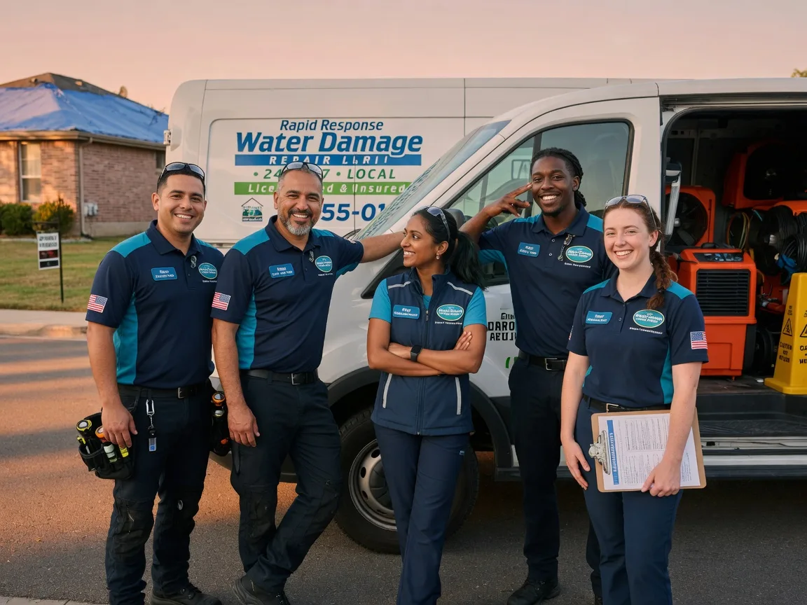 Water Damage Restoration company in Bangor, CA