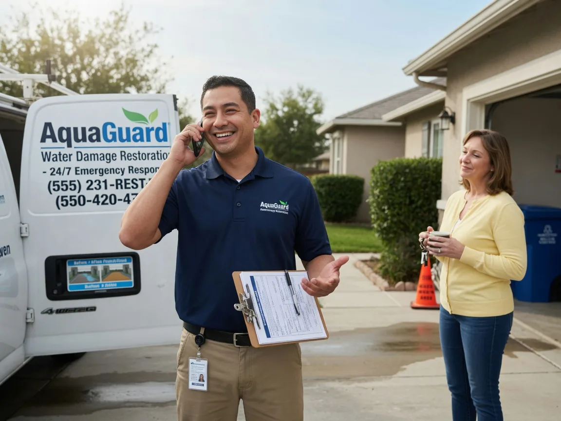 Water Damage Restoration Bangor, CA FAQs